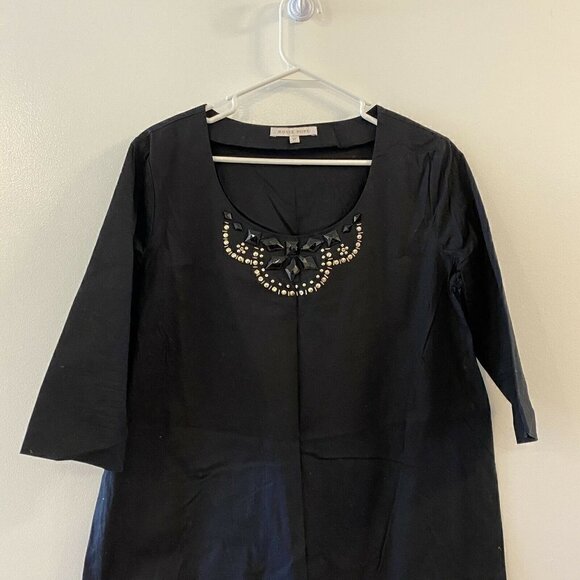 Rosie Pope Maternity Dress Embellished Medium - Picture 2 of 8